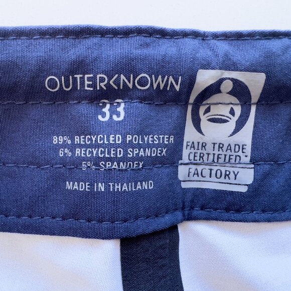 Outerknown Swim Shorts NEW - Size 33 - Picture 3 of 3